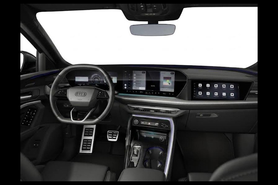 Audi Q5 S edition Competition e-hybrid 367 PK | Panorama-glasdak | MMI experience plus met B&O | Trekhaak, elektr. wegklapbaar | MMI bijrijdersdisplay |