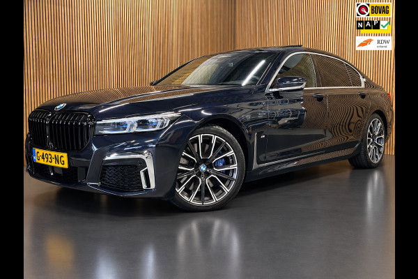 BMW 7 Serie 750Ld xDrive High Executive|FULL OPTION|STOELVENTILATIE|PANO|MEMORY|TREKHAAK|B&W AUDIO|360+3D CAMERA|NAP|NL-AUTO|MARGE
