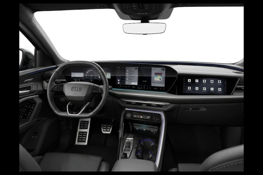 Audi Q5 S edition Competition e-hybrid 367 PK | Panorama-glasdak | MMI experience plus met B&O | Trekhaak, elektr. wegklapbaar | MMI bijrijdersdisplay |