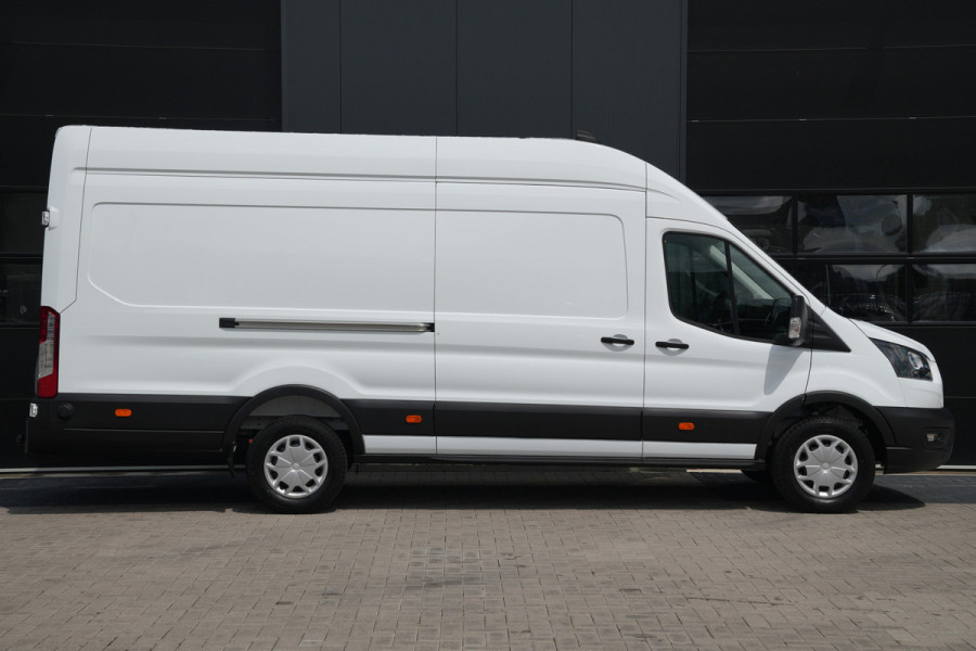 Ford Transit 350 2.0 TDCI L4H3 Trend RWD 130pk - Navi - PDC - Stoelverwarming - Elektr. bestuurdersstoel - Rijklaar