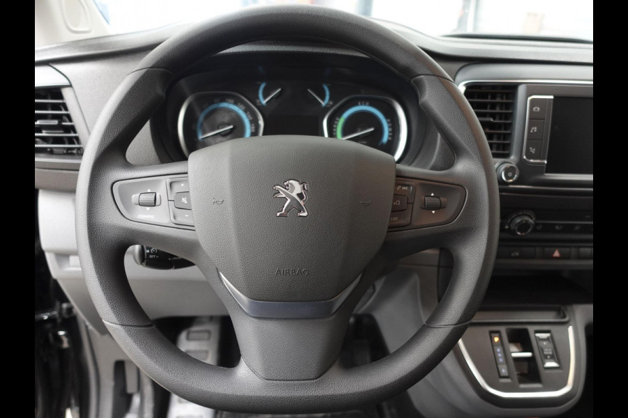 Peugeot e-Expert Long L3H1 Premium 75 kWh 3-zits Automaat Navigatie Airco Apple Carplay / Android auto Cruise control 3-zits