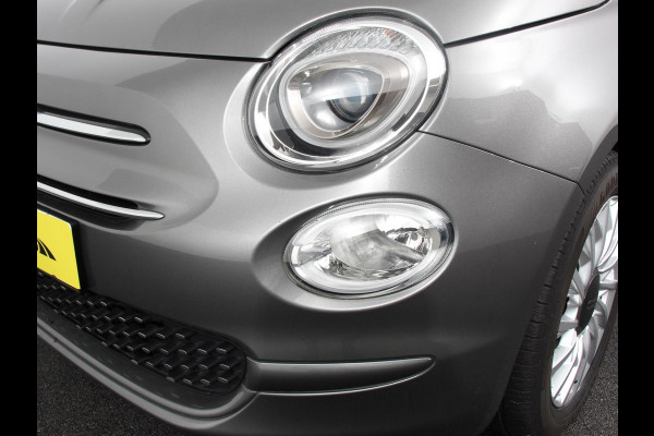 Fiat 500 1.0 Hybrid Lounge Plus Cruise control Panorama dak Parkeersensor achter Climate control Apple carplay / Andriod auto