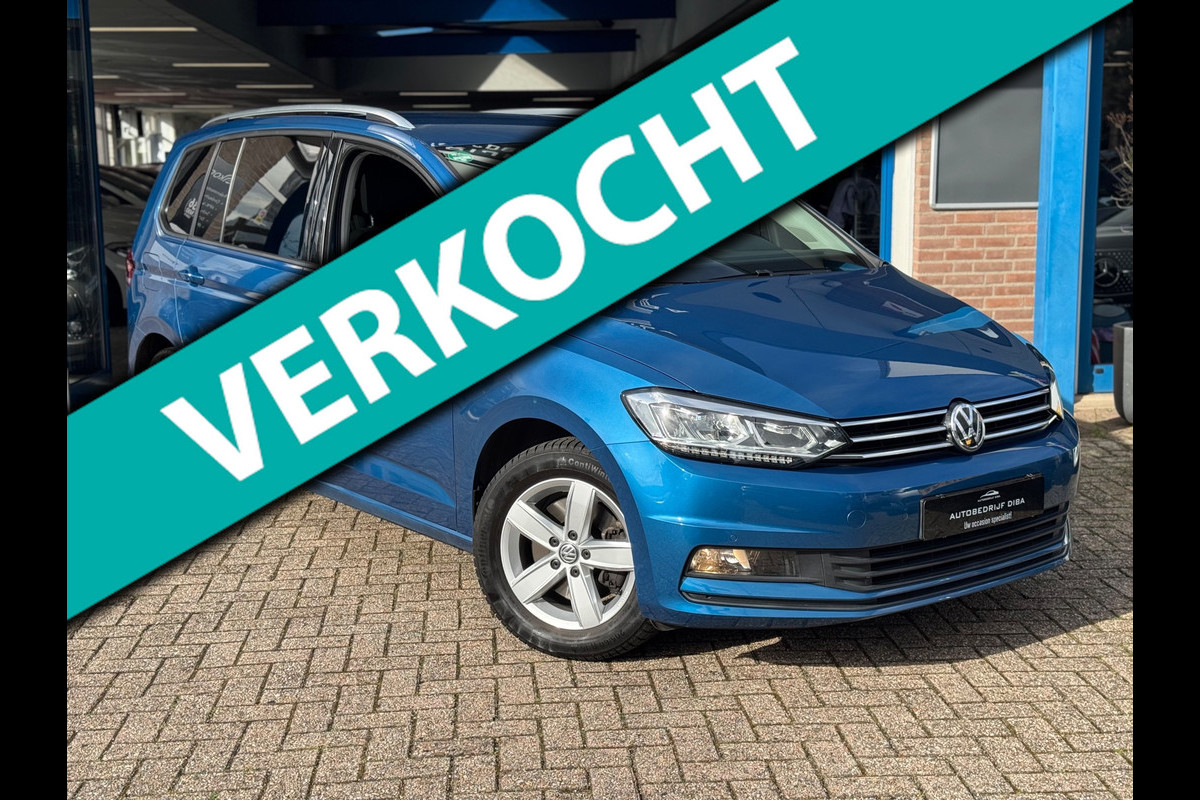 Volkswagen Touran 1.5 TSI Comfortline 2019 NAVI AIRCO Trekh!