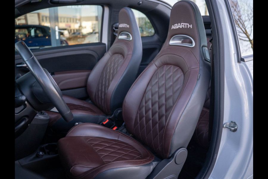 Abarth 595C 1.4 T-Jet 165PK Turismo | Xenon | Beats | Brembo | Carplay