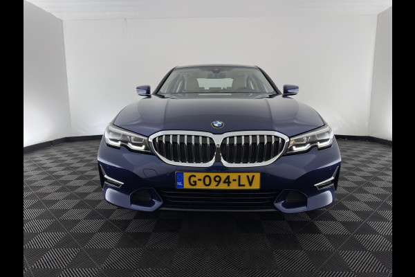 BMW 3-serie 320d High Executive Edition Luxury-Line (G-20 / Model-2020) *LEATHER | FULL-LED | HEATED-COMFORTSEATS | DIGI-COCKPIT | NAVI-FULLMAP | AMBIENTLIGHT | KEYLESS | ECC | PDC | CRUISE | 17''ALU*
