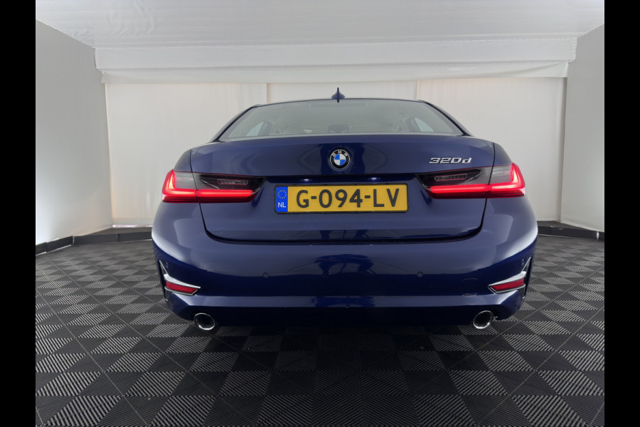 BMW 3-serie 320d High Executive Edition Luxury-Line (G-20 / Model-2020) *LEATHER | FULL-LED | HEATED-COMFORTSEATS | DIGI-COCKPIT | NAVI-FULLMAP | AMBIENTLIGHT | KEYLESS | ECC | PDC | CRUISE | 17''ALU*