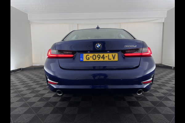 BMW 3-serie 320d High Executive Edition Luxury-Line (G-20 / Model-2020) *LEATHER | FULL-LED | HEATED-COMFORTSEATS | DIGI-COCKPIT | NAVI-FULLMAP | AMBIENTLIGHT | KEYLESS | ECC | PDC | CRUISE | 17''ALU*