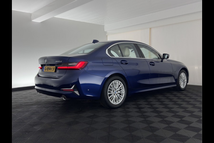BMW 3-serie 320d High Executive Edition Luxury-Line (G-20 / Model-2020) *LEATHER | FULL-LED | HEATED-COMFORTSEATS | DIGI-COCKPIT | NAVI-FULLMAP | AMBIENTLIGHT | KEYLESS | ECC | PDC | CRUISE | 17''ALU*