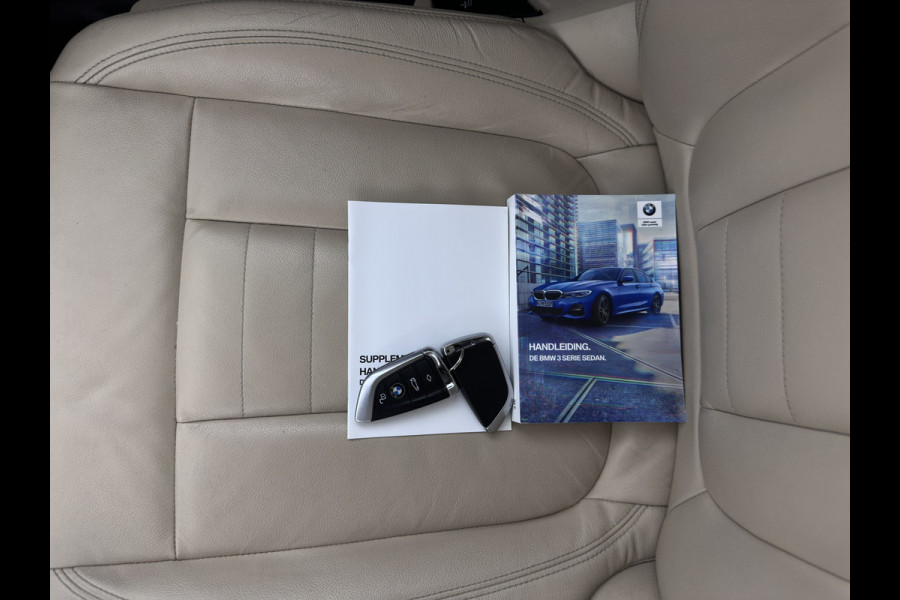 BMW 3-serie 320d High Executive Edition Luxury-Line (G-20 / Model-2020) *LEATHER | FULL-LED | HEATED-COMFORTSEATS | DIGI-COCKPIT | NAVI-FULLMAP | AMBIENTLIGHT | KEYLESS | ECC | PDC | CRUISE | 17''ALU*