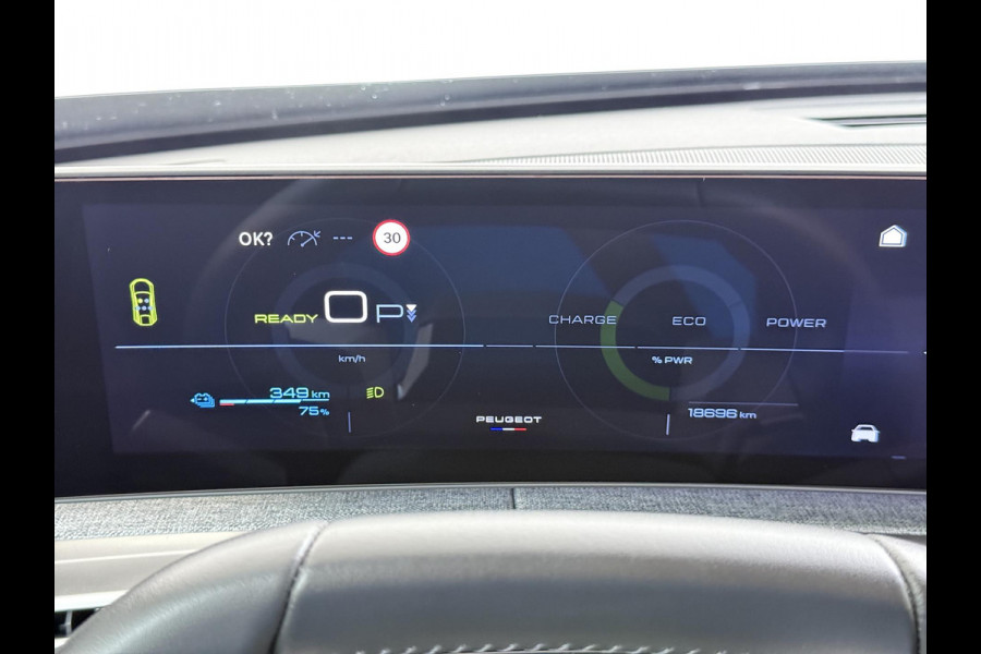 Peugeot E-3008 Allure 73 kWh SOH 94%| WARMTEPOMP |  DIRECT LEVERBAAR RIJKAAR GEMAAKT BIJ DE PEUGEOT DEALER | 360° CAMERA| | KEYLESS ENTRY | 18.685KM! | DIGI. DASH| DEALER ONDERHOUDEN | CARPLAY/ ANDROID AUTO|