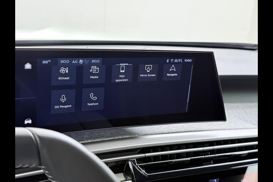 Peugeot E-3008 Allure 73 kWh SOH 94%| WARMTEPOMP |  DIRECT LEVERBAAR RIJKAAR GEMAAKT BIJ DE PEUGEOT DEALER | 360° CAMERA| | KEYLESS ENTRY | 18.685KM! | DIGI. DASH| DEALER ONDERHOUDEN | CARPLAY/ ANDROID AUTO|