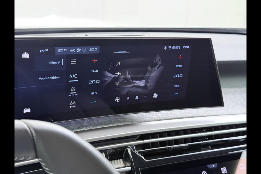 Peugeot E-3008 Allure 73 kWh SOH 94%| WARMTEPOMP |  DIRECT LEVERBAAR RIJKAAR GEMAAKT BIJ DE PEUGEOT DEALER | 360° CAMERA| | KEYLESS ENTRY | 18.685KM! | DIGI. DASH| DEALER ONDERHOUDEN | CARPLAY/ ANDROID AUTO|