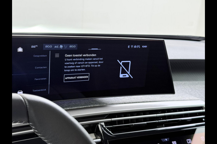 Peugeot E-3008 Allure 73 kWh SOH 94%| WARMTEPOMP |  DIRECT LEVERBAAR RIJKAAR GEMAAKT BIJ DE PEUGEOT DEALER | 360° CAMERA| | KEYLESS ENTRY | 18.685KM! | DIGI. DASH| DEALER ONDERHOUDEN | CARPLAY/ ANDROID AUTO|