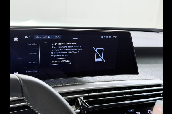 Peugeot E-3008 Allure 73 kWh SOH 94%| WARMTEPOMP |  DIRECT LEVERBAAR RIJKAAR GEMAAKT BIJ DE PEUGEOT DEALER | 360° CAMERA| | KEYLESS ENTRY | 18.685KM! | DIGI. DASH| DEALER ONDERHOUDEN | CARPLAY/ ANDROID AUTO|