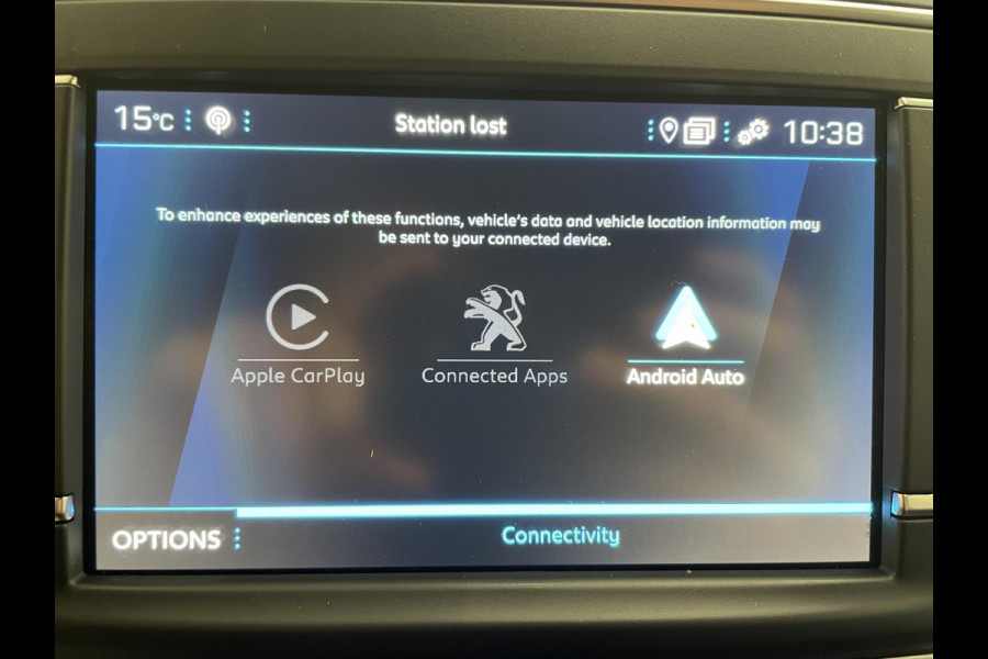 Peugeot Expert 2.0 BlueHDI 180pk Automaat Dubbele Cabine Navigatie Airco Climate Control Parkeer sensoren Trekhaak
