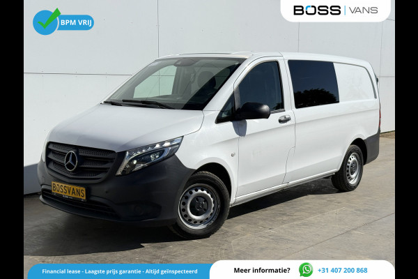 Mercedes-Benz Vito 114 1.9 CDI 136PK Dubbele Cabine L2H1 5 Stoelen Climate Control Cruise Control Trekhaak Carplay Camera