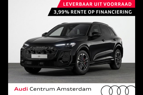 Audi Q5 S edition Competition e-hybrid 367 PK | Panorama-glasdak | MMI experience plus met B&O | Trekhaak, elektr. wegklapbaar | MMI bijrijdersdisplay |