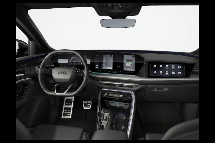 Audi Q5 S edition Competition e-hybrid 367 PK | Panorama-glasdak | MMI experience plus met B&O | Trekhaak, elektr. wegklapbaar | MMI bijrijdersdisplay |