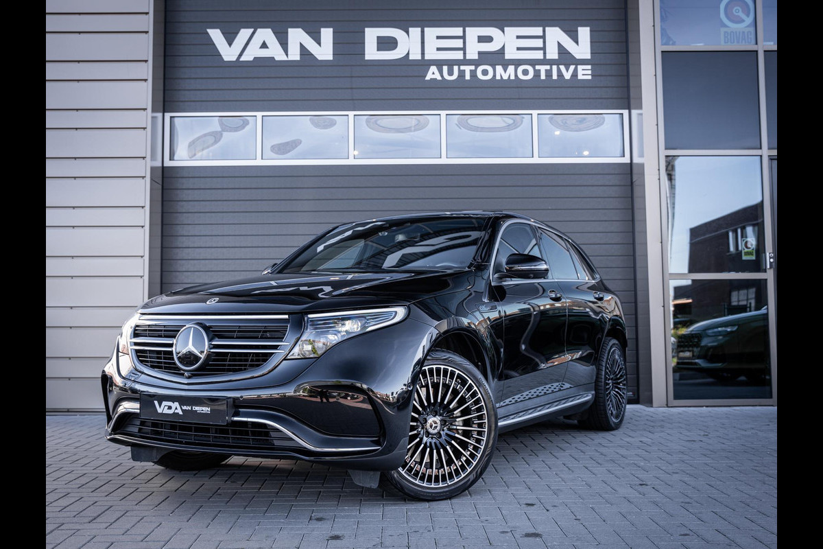 Mercedes-Benz EQC 400 4MATIC Premium Plus 80 kWh ///AMG - Burmester l Pano l Laser Shield