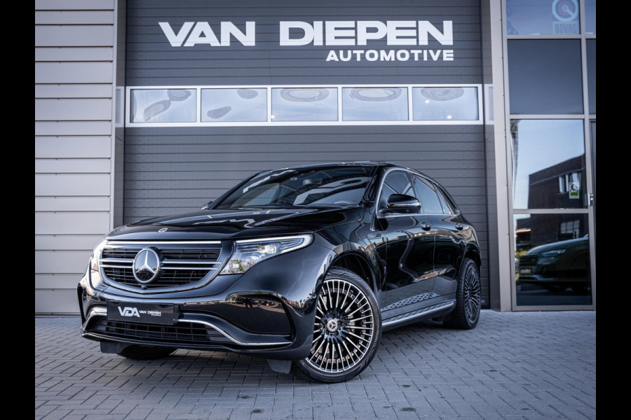 Mercedes-Benz EQC 400 4MATIC Premium Plus 80 kWh ///AMG - Burmester l Pano l Laser Shield