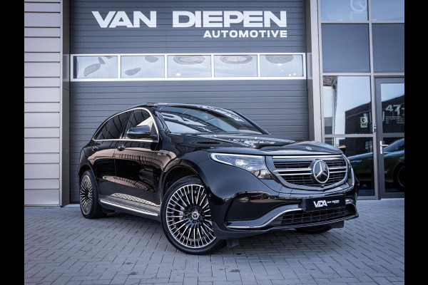 Mercedes-Benz EQC 400 4MATIC Premium Plus 80 kWh ///AMG - Burmester l Pano l Laser Shield