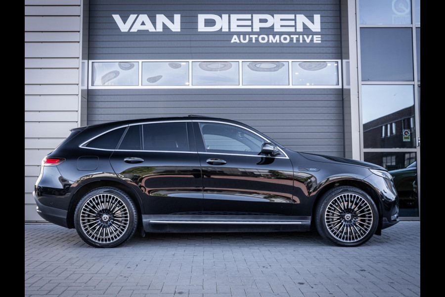 Mercedes-Benz EQC 400 4MATIC Premium Plus 80 kWh ///AMG - Burmester l Pano l Laser Shield