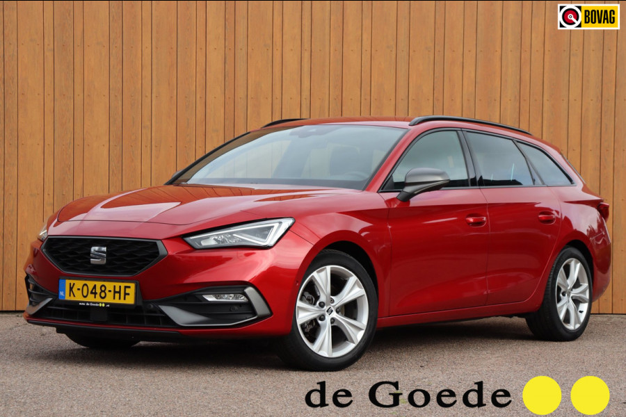 Seat Leon Sportstourer 1.5 TSI FR Launch Edition Org.NL camera el.klep stuur+stoelverw el.trekhaak