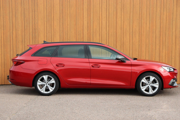 Seat Leon Sportstourer 1.5 TSI FR Launch Edition Org.NL camera el.klep stuur+stoelverw el.trekhaak