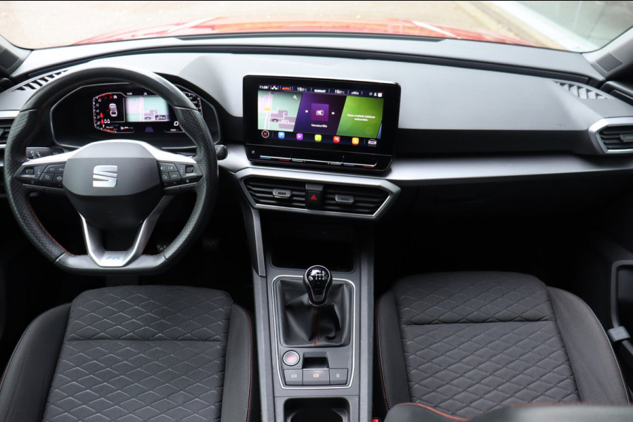 Seat Leon Sportstourer 1.5 TSI FR Launch Edition Org.NL camera el.klep stuur+stoelverw el.trekhaak