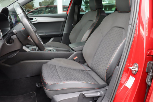 Seat Leon Sportstourer 1.5 TSI FR Launch Edition Org.NL camera el.klep stuur+stoelverw el.trekhaak