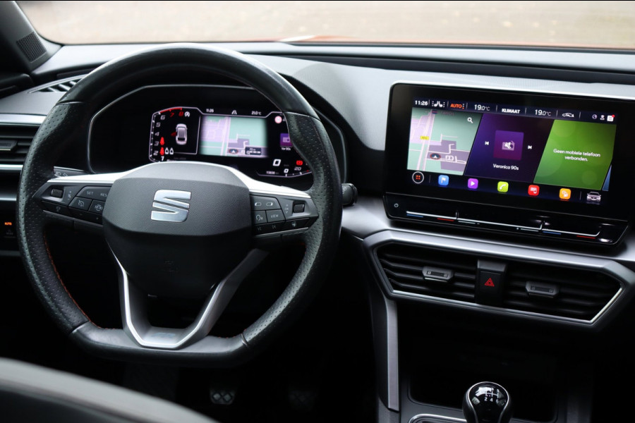 Seat Leon Sportstourer 1.5 TSI FR Launch Edition Org.NL camera el.klep stuur+stoelverw el.trekhaak