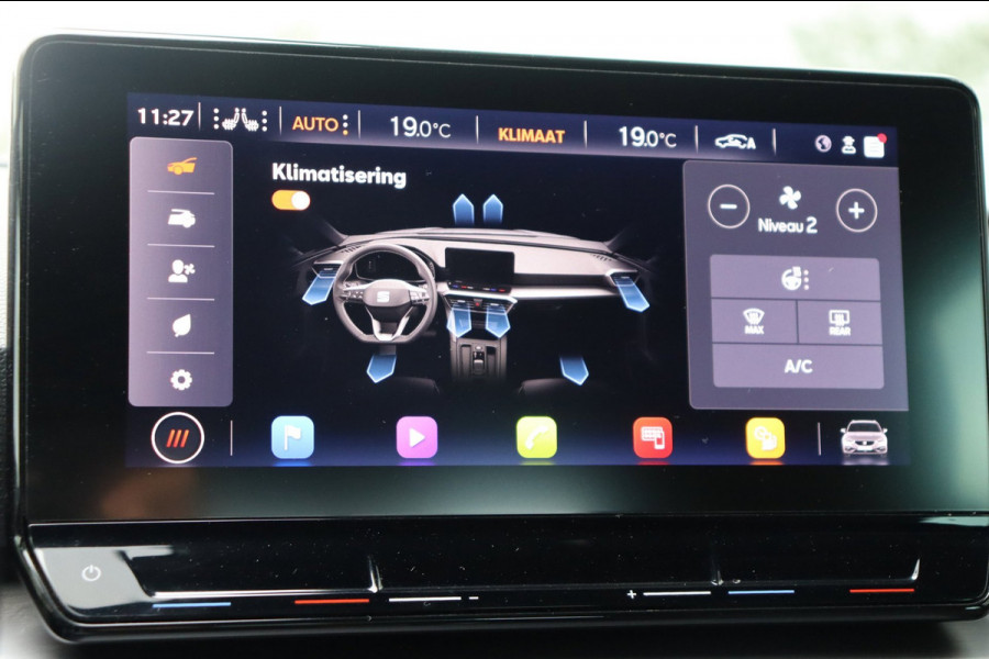 Seat Leon Sportstourer 1.5 TSI FR Launch Edition Org.NL camera el.klep stuur+stoelverw el.trekhaak
