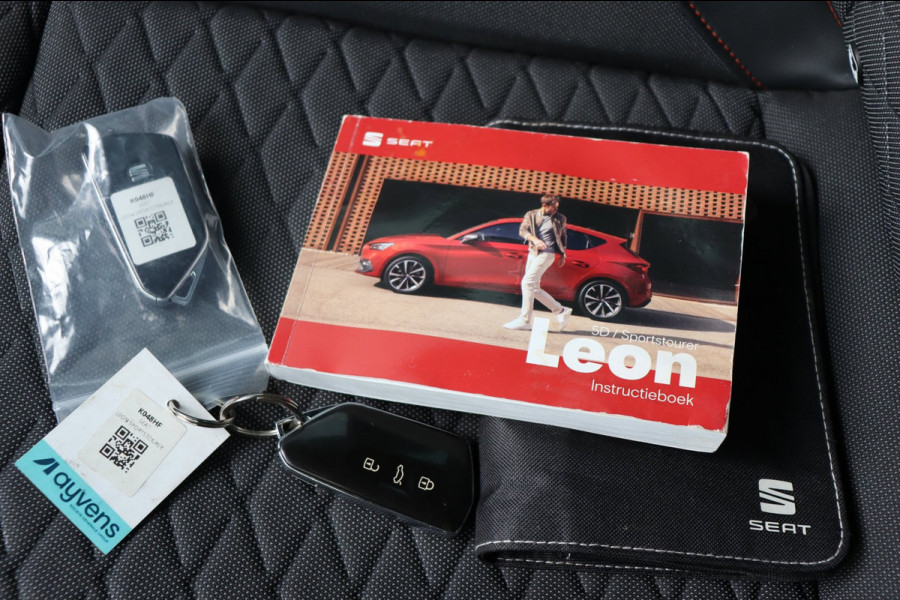 Seat Leon Sportstourer 1.5 TSI FR Launch Edition Org.NL camera el.klep stuur+stoelverw el.trekhaak
