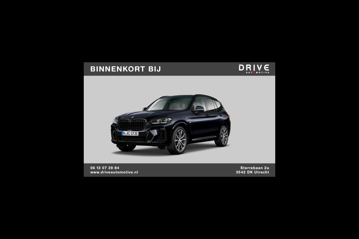 BMW X3 xDrive30e High Ex M-Sport LCI|Pano|Leer|Memory|360Cam|HUD|20"|Trekhaak