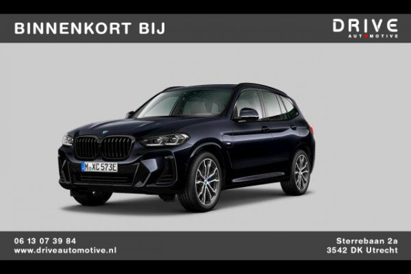 BMW X3 xDrive30e High Ex M-Sport LCI|Pano|Leer|Memory|360Cam|HUD|20"|Trekhaak