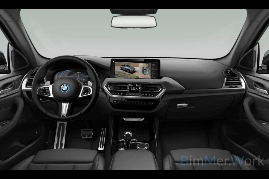 BMW X3 xDrive30e High Ex M-Sport LCI|Pano|Leer|Memory|360Cam|HUD|20"|Trekhaak