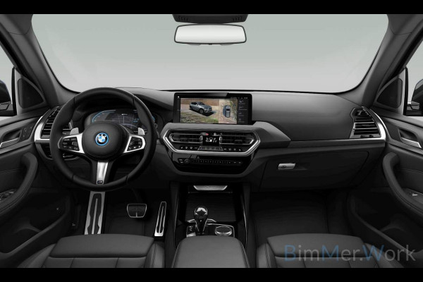 BMW X3 xDrive30e High Ex M-Sport LCI|Pano|Leer|Memory|360Cam|HUD|20"|Trekhaak