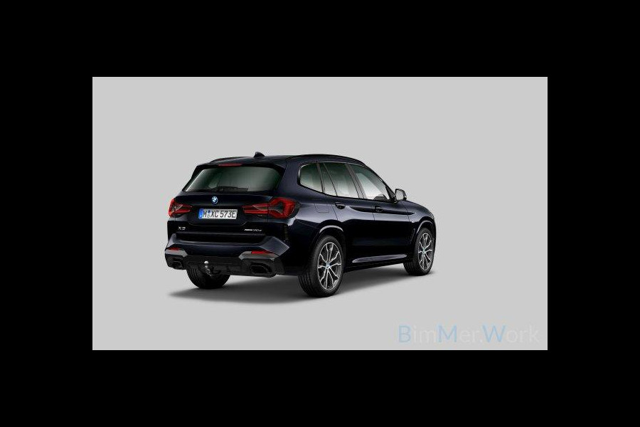 BMW X3 xDrive30e High Ex M-Sport LCI|Pano|Leer|Memory|360Cam|HUD|20"|Trekhaak