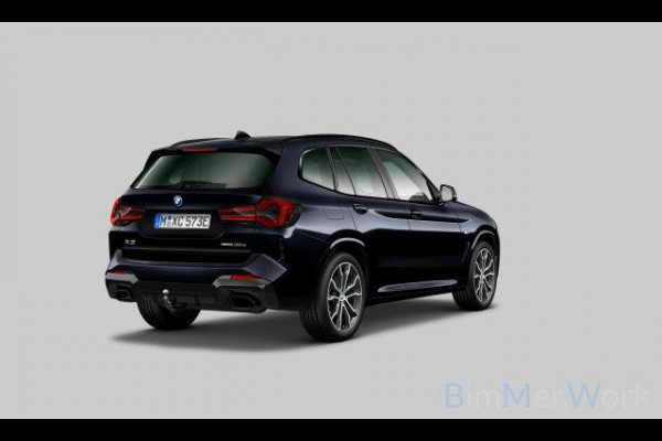 BMW X3 xDrive30e High Ex M-Sport LCI|Pano|Leer|Memory|360Cam|HUD|20"|Trekhaak