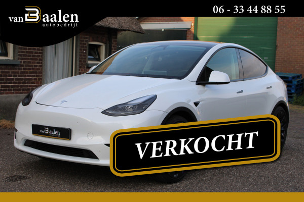 Tesla Model Y Performance AWD **VERKOCHT!!**