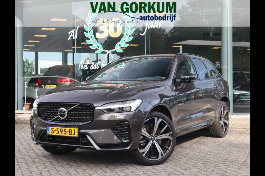 Volvo XC60 2.0 B4 R-Design Navi / Carplay / Camera / Elekramen / Keyless / Leder / 21''LM / BTW auto  / Mild-Hybride