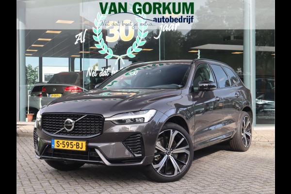 Volvo XC60 2.0 B4 R-Design Navi / Carplay / Camera / Elekramen / Keyless / Leder / 21''LM / BTW auto  / Mild-Hybride