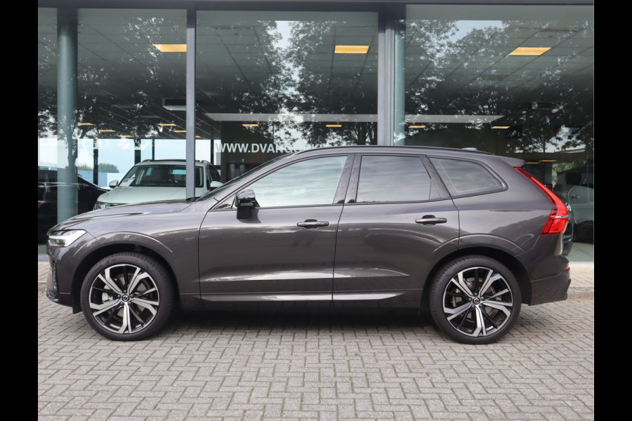 Volvo XC60 2.0 B4 R-Design Navi / Carplay / Camera / Elekramen / Keyless / Leder / 21''LM / BTW auto  / Mild-Hybride
