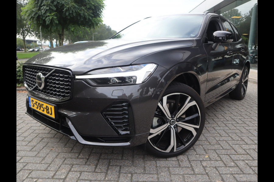 Volvo XC60 2.0 B4 R-Design Navi / Carplay / Camera / Elekramen / Keyless / Leder / 21''LM / BTW auto  / Mild-Hybride