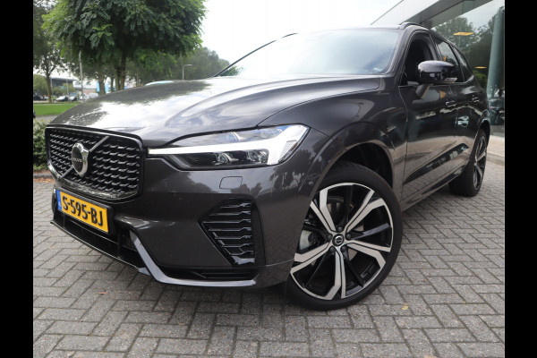 Volvo XC60 2.0 B4 R-Design Navi / Carplay / Camera / Elekramen / Keyless / Leder / 21''LM / BTW auto  / Mild-Hybride
