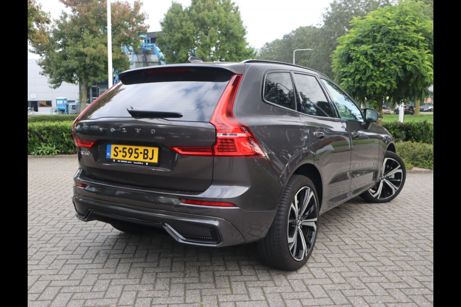 Volvo XC60 2.0 B4 R-Design Navi / Carplay / Camera / Elekramen / Keyless / Leder / 21''LM / BTW auto  / Mild-Hybride