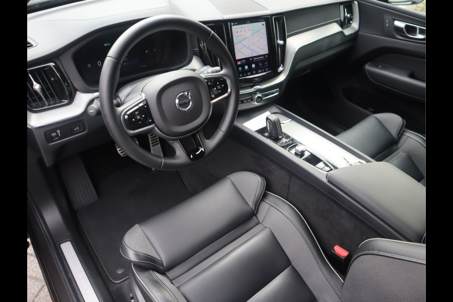 Volvo XC60 2.0 B4 R-Design Navi / Carplay / Camera / Elekramen / Keyless / Leder / 21''LM / BTW auto  / Mild-Hybride