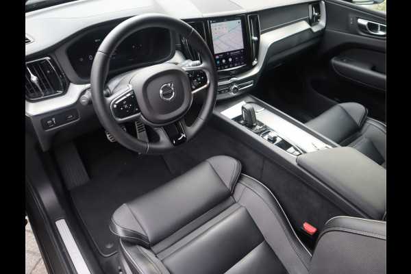 Volvo XC60 2.0 B4 R-Design Navi / Carplay / Camera / Elekramen / Keyless / Leder / 21''LM / BTW auto  / Mild-Hybride