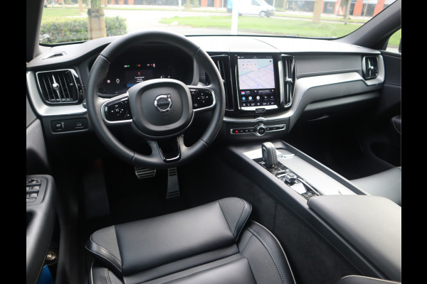 Volvo XC60 2.0 B4 R-Design Navi / Carplay / Camera / Elekramen / Keyless / Leder / 21''LM / BTW auto  / Mild-Hybride