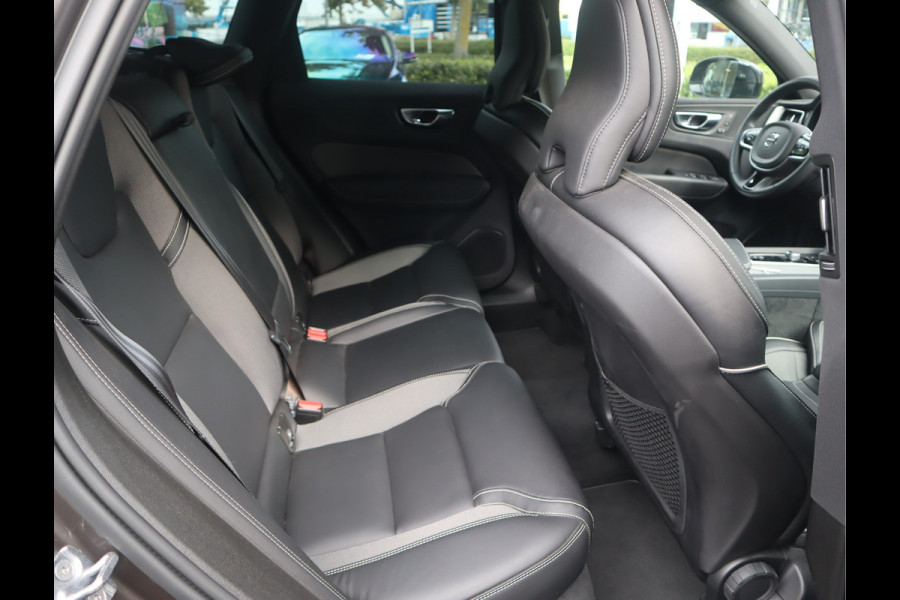 Volvo XC60 2.0 B4 R-Design Navi / Carplay / Camera / Elekramen / Keyless / Leder / 21''LM / BTW auto  / Mild-Hybride